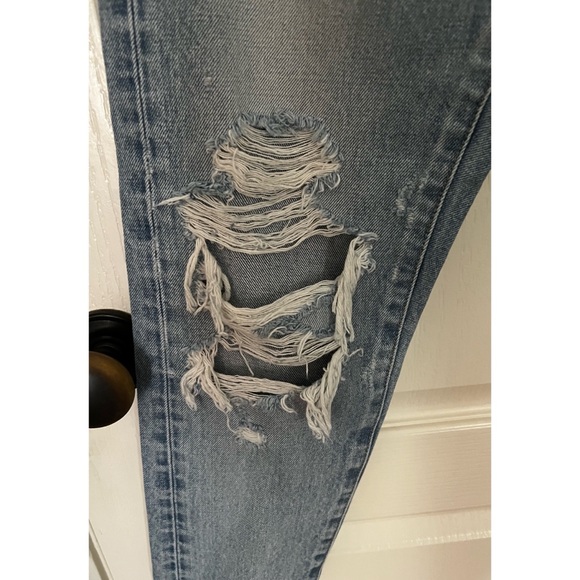 Moussy May Tapered Jeans Size 25 - Picture 4 of 9